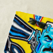 Serviette De Plage Muscle de Mars (En situation)