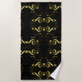 Serviette De Plage Musical (Devant)