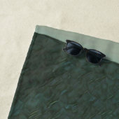 Serviette De Plage musicien guitare amoureux cadeau (En situation)