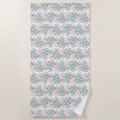 Serviette De Plage MusiK (Devant)