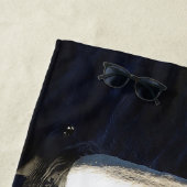 Serviette de plage Mute Swan (En situation)