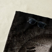 Serviette De Plage Mutemoji Vintage (En situation)