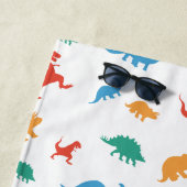 Serviette De Plage My Dinosaur Adventure (En situation)
