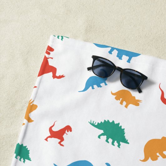 Serviette De Plage My Dinosaur Adventure (En situation)