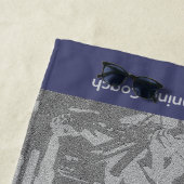 Serviette De Plage My Favorite Spinning Coach (En situation)