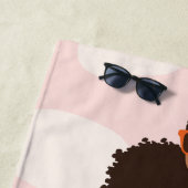 Serviette De Plage My Happy Place Beach Towel (En situation)