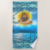 Serviette De Plage My Light 0916 Beach Towel (Devant)