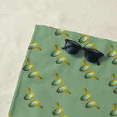 Serviette De Plage My Polarized Glasses are Ready (En situation)