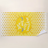 Serviette De Plage My Sunshine Beach Towel (Devant)