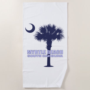 Serviette De Plage Myrtle Beach SC (P&C)