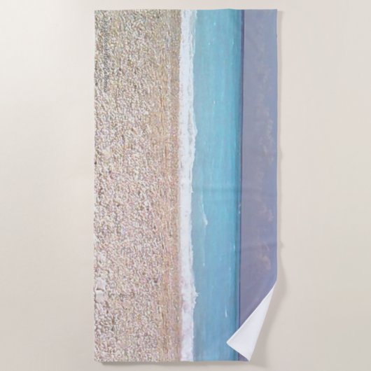 Serviette De Plage Myrtos (Devant)