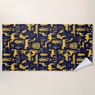 Serviette De Plage Mysteries of Egypt