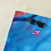 Serviette De Plage Mystical Fantasy Unicorn Art (En situation)