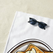 Serviette De Plage Nacho Life, amant nacho, (En situation)