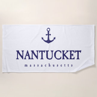Serviette De Plage Nantucket