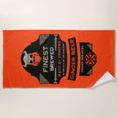 Serviette De Plage National Love Your Red Hair Day (Devant)