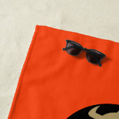 Serviette De Plage National Love Your Red Hair Day (En situation)