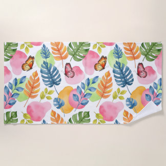 Serviette De Plage Nature en mouvement