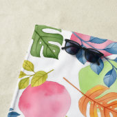 Serviette De Plage Nature en mouvement (En situation)