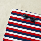Serviette De Plage Nautical design (En situation)