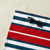 Serviette De Plage Nautical design (En situation)