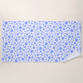 Serviette De Plage Nautique (Devant)