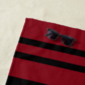 Serviette De Plage Nautique (En situation)