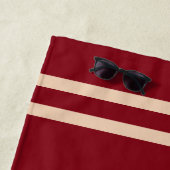 Serviette De Plage Nautique (En situation)