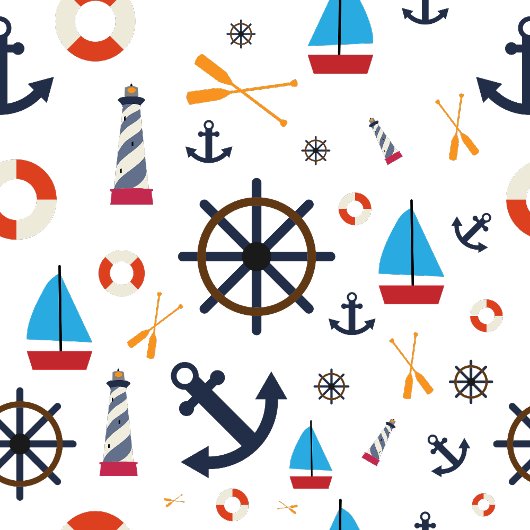 Serviette de plage nautique Évasion côtière