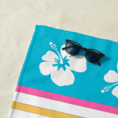Serviette De Plage Nautique Lumineuse Fun (En situation)
