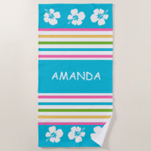 Serviette De Plage Nautique Lumineuse Fun