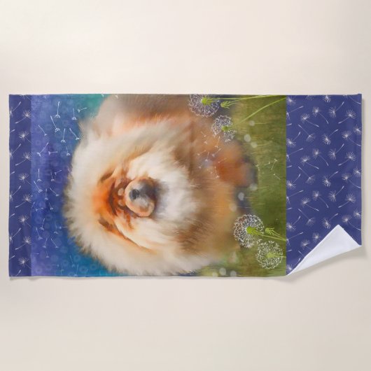 serviette de plage NAVA (Devant)