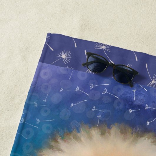 serviette de plage NAVA (En situation)