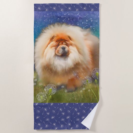 serviette de plage NAVA (Devant)