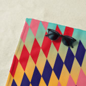 Serviette de plage Navajo Design-7 (En situation)