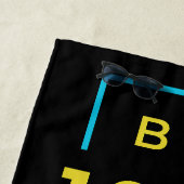 Serviette De Plage Né en 1999 acier jeune Beach Towel (En situation)