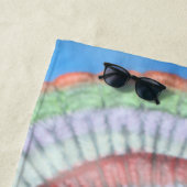 Serviette De Plage Ne gobez pas cette dinde ! (En situation)