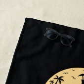 Serviette De Plage Ne me gêne pas Je suis en vacances (En situation)