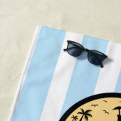 Serviette De Plage Ne me gêne pas Je suis en vacances (En situation)