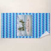 Serviette De Plage Ne me Secourt pas (Devant)