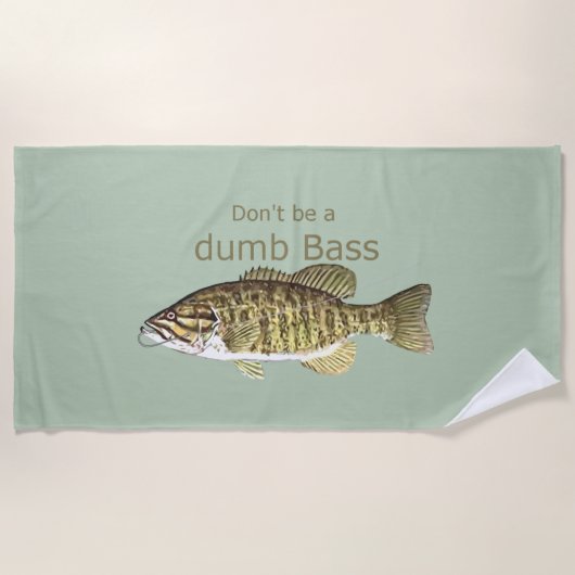 Serviette De Plage Ne soyez pas un Humour de citation Motivationnelle (Devant)
