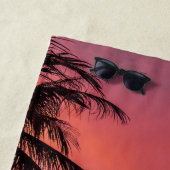 Serviette De Plage Ne vous inquiétez pas Plage Happy (En situation)