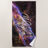 Serviette De Plage Nebula (Devant)