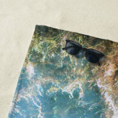 Serviette De Plage Nebula du crabe (En situation)