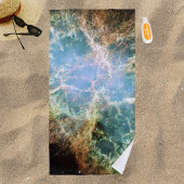 Serviette De Plage Nebula du crabe