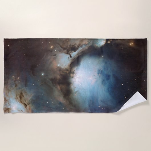 Serviette De Plage Nébuleuse d'Orion Messier 78 Photo de l'espace rée (Devant)