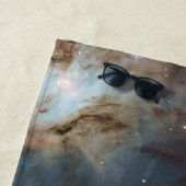 Serviette De Plage Nébuleuse d'Orion Messier 78 Photo de l'espace rée (En situation)