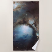 Serviette De Plage Nébuleuse d'Orion Messier 78 Photo de l'espace rée (Devant)