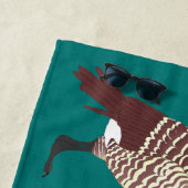 Serviette De Plage Nene Beach Towel (En situation)