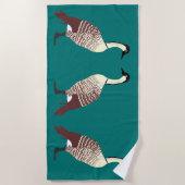 Serviette De Plage Nene Beach Towel (Devant)